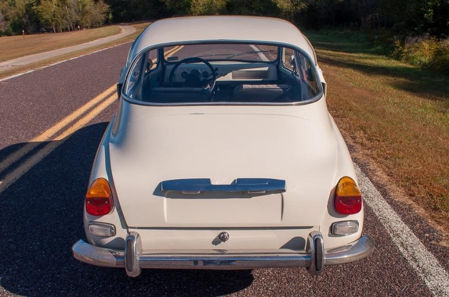  Saab 96 Electric Conversion 1969 года  (NA) (фото 13 из 26)